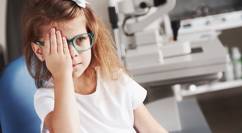 Vision Problems In Children